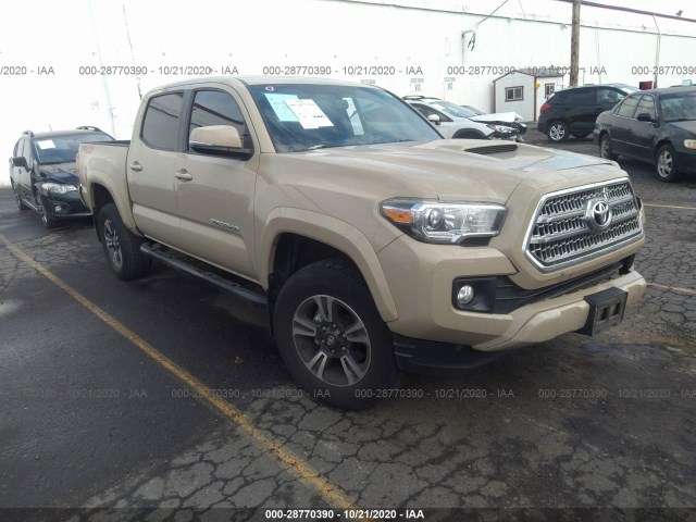 TOYOTA TACOMA 2017 3tmcz5an3hm052306