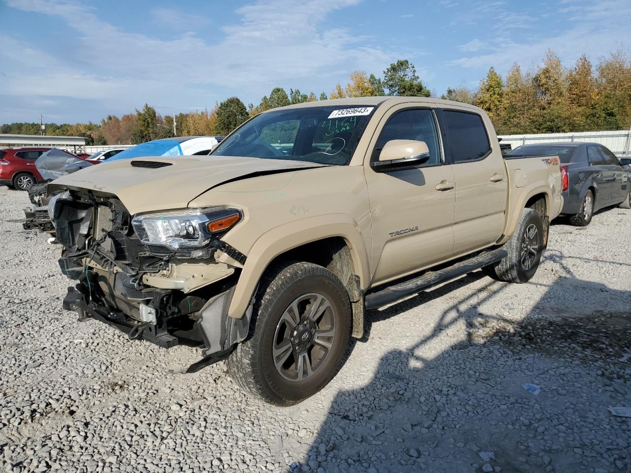 TOYOTA TACOMA 2017 3tmcz5an3hm056162