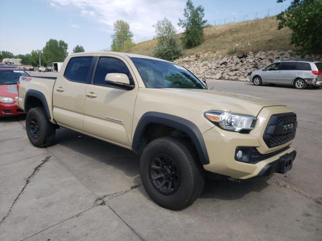 TOYOTA TACOMA DOU 2017 3tmcz5an3hm056694