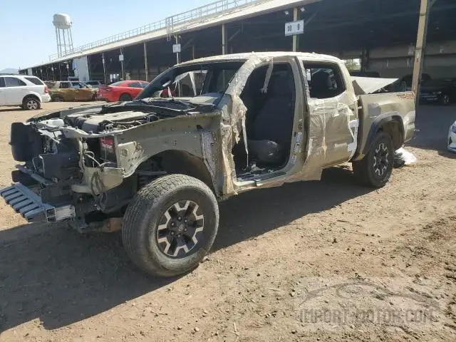 TOYOTA TACOMA 2017 3tmcz5an3hm068635