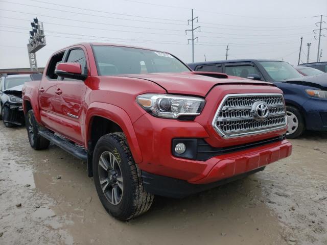 TOYOTA TACOMA DOU 2017 3tmcz5an3hm069672