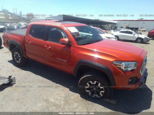 TOYOTA TACOMA 2017 3tmcz5an3hm070353