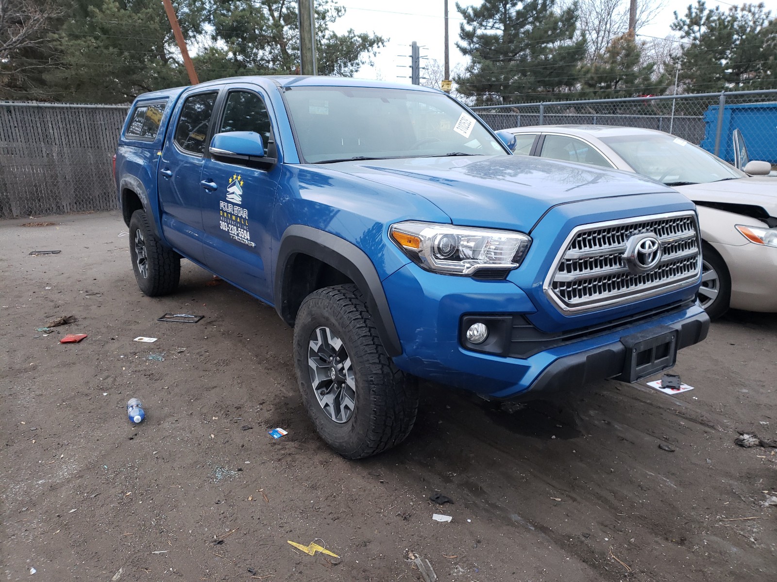 TOYOTA TACOMA DOU 2017 3tmcz5an3hm076802