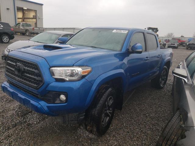 TOYOTA TACOMA DOU 2017 3tmcz5an3hm084110