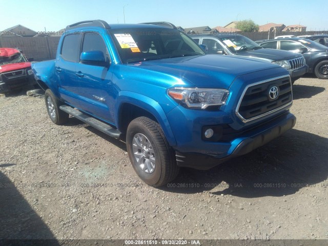 TOYOTA TACOMA 2017 3tmcz5an3hm087637