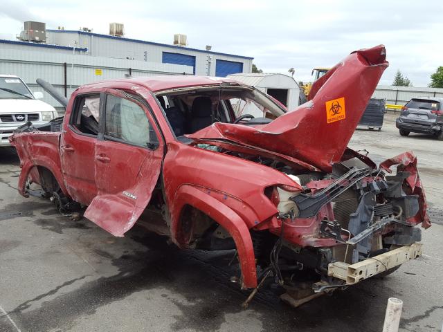 TOYOTA TACOMA DOU 2017 3tmcz5an3hm096595