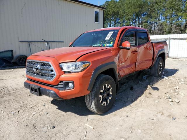 TOYOTA TACOMA DOU 2017 3tmcz5an3hm097424