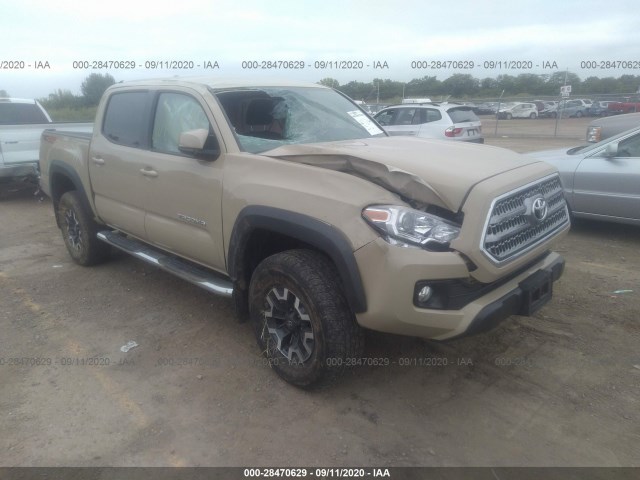 TOYOTA TACOMA 2017 3tmcz5an3hm102167