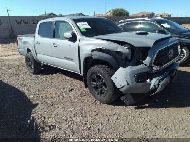 TOYOTA TACOMA DOU 2018 3tmcz5an3jm123655