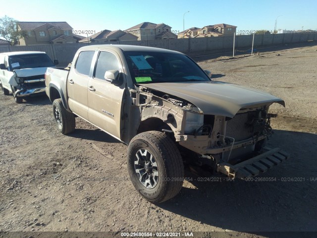 TOYOTA TACOMA 2018 3tmcz5an3jm127320