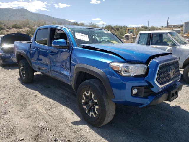 TOYOTA TACOMA DOU 2018 3tmcz5an3jm130573