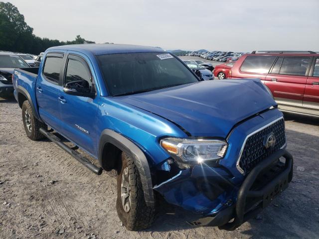 TOYOTA TACOMA DOU 2018 3tmcz5an3jm131920