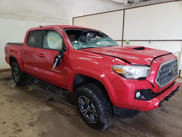 TOYOTA TACOMA DOU 2018 3tmcz5an3jm133375