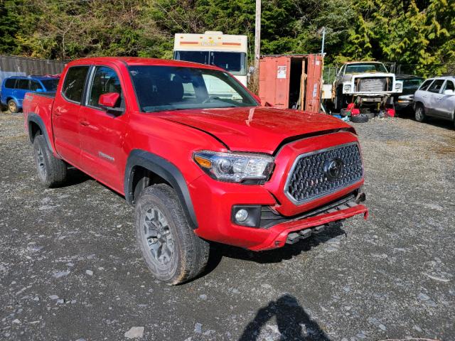 TOYOTA TACOMA DOU 2018 3tmcz5an3jm134090