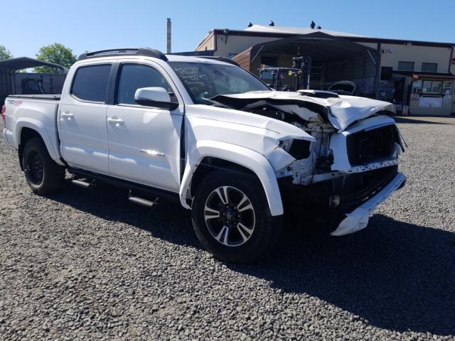 TOYOTA TACOMA DOU 2018 3tmcz5an3jm134705