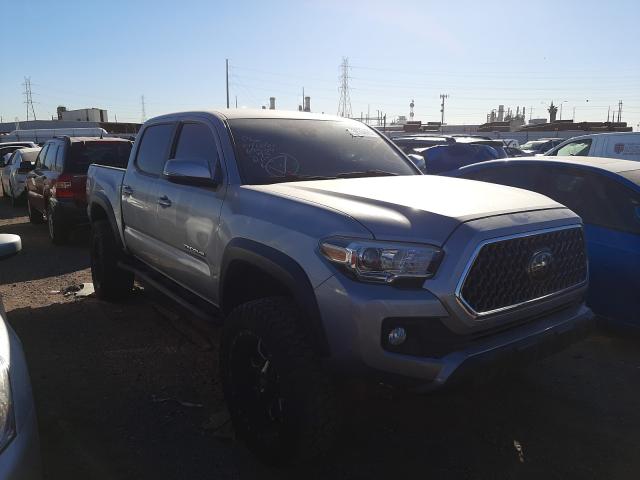 TOYOTA TACOMA DOU 2018 3tmcz5an3jm134865