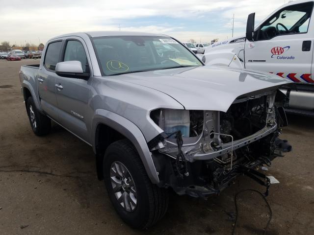 TOYOTA TACOMA DOU 2018 3tmcz5an3jm136390