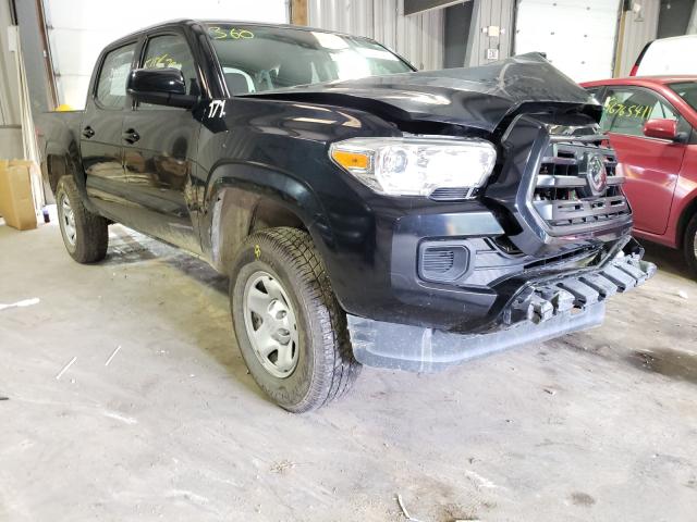 TOYOTA TACOMA DOU 2018 3tmcz5an3jm136759