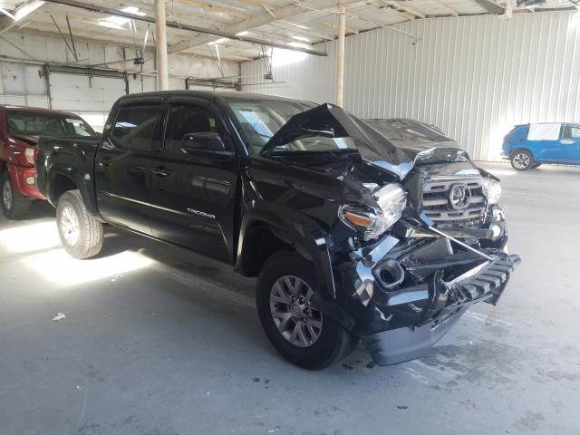 TOYOTA TACOMA DOU 2018 3tmcz5an3jm138334