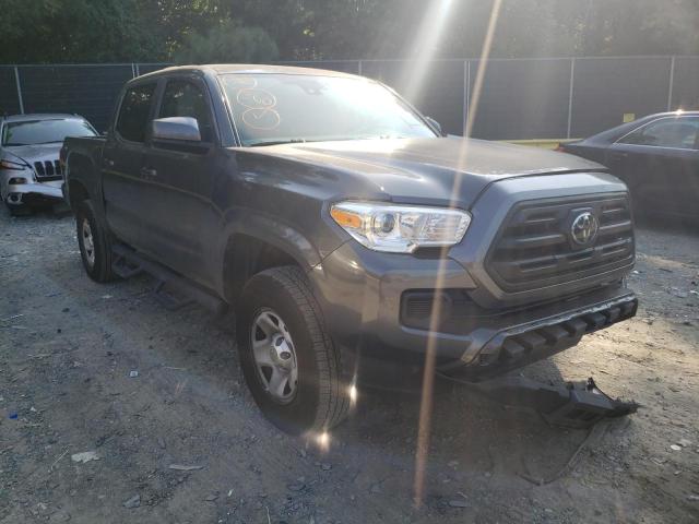 TOYOTA TACOMA DOU 2018 3tmcz5an3jm142870