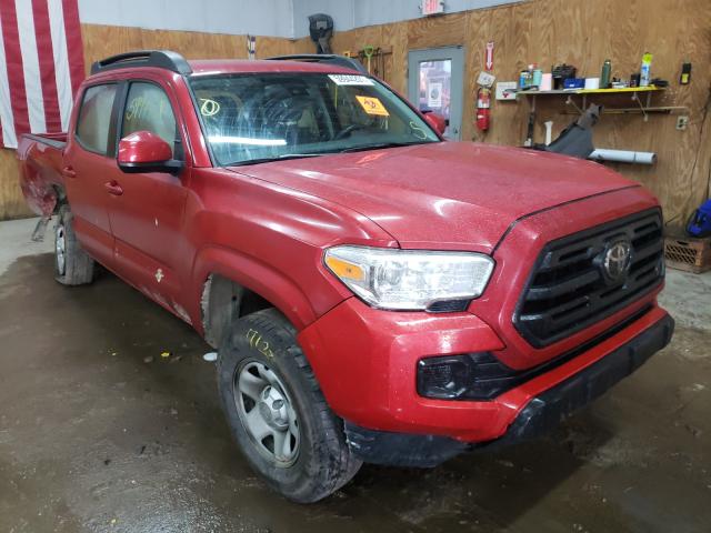 TOYOTA TACOMA DOU 2018 3tmcz5an3jm151732