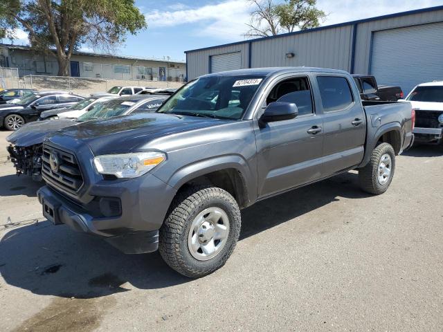 TOYOTA TACOMA DOU 2018 3tmcz5an3jm154503