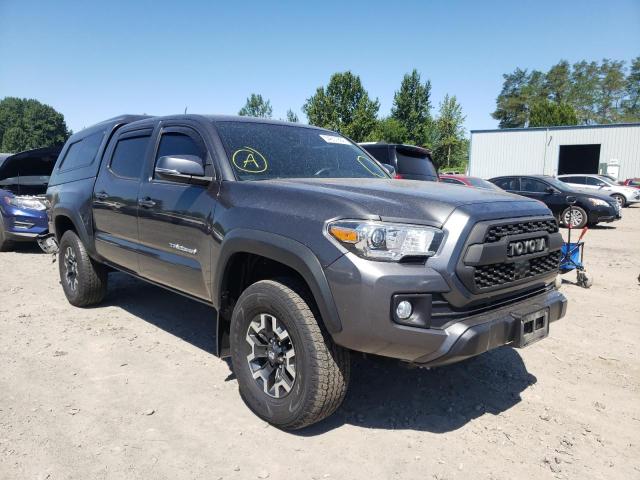 TOYOTA TACOMA DOU 2018 3tmcz5an3jm157109