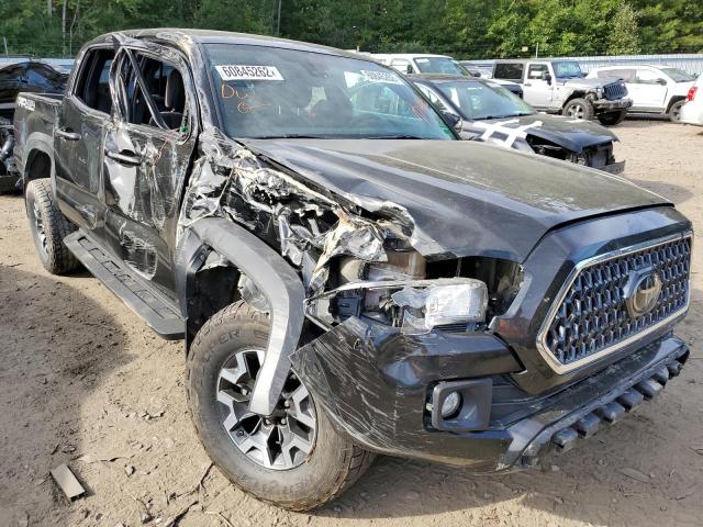 TOYOTA TACOMA DOU 2018 3tmcz5an3jm160835