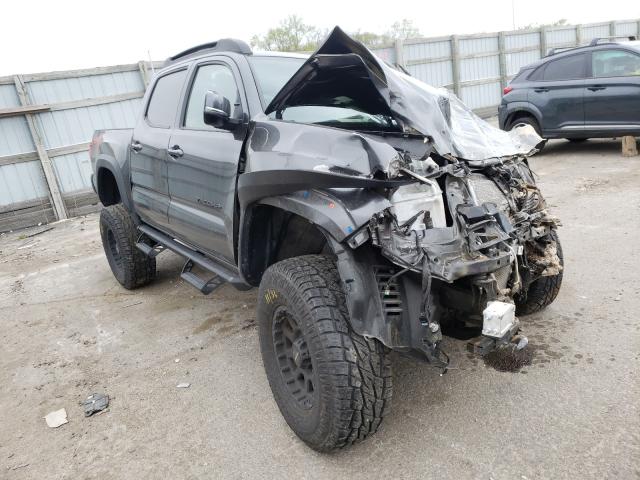 TOYOTA TACOMA DOU 2018 3tmcz5an3jm161287