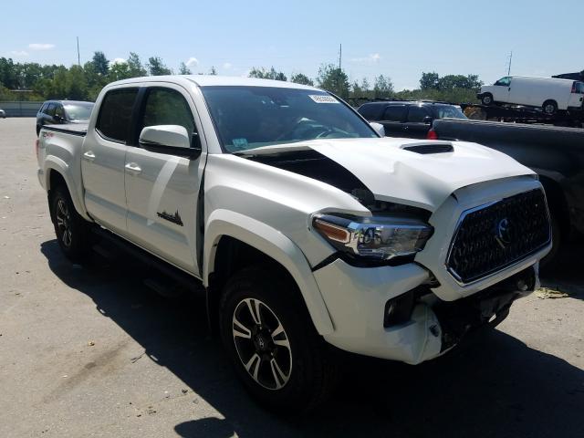 TOYOTA TACOMA DOU 2018 3tmcz5an3jm162150