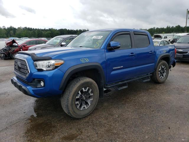 TOYOTA TACOMA DOU 2018 3tmcz5an3jm162472