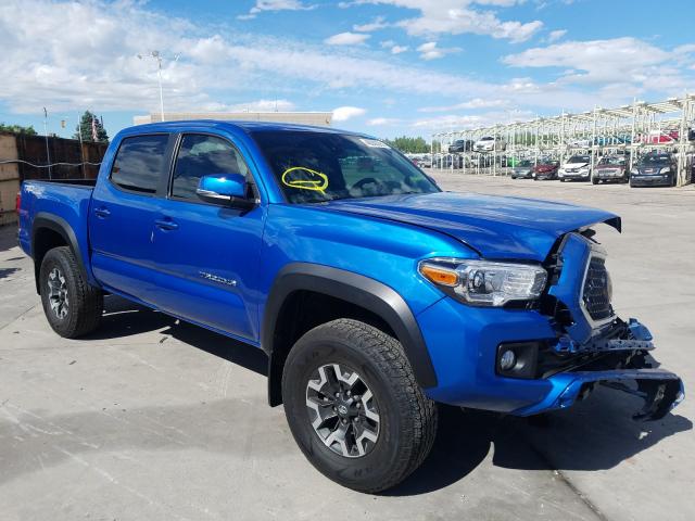 TOYOTA TACOMA DOU 2018 3tmcz5an3jm163315