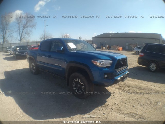 TOYOTA TACOMA 2018 3tmcz5an3jm164481