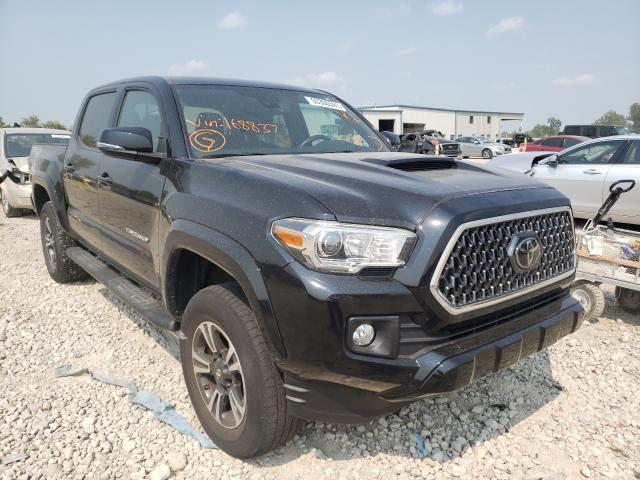 TOYOTA TACOMA DOU 2018 3tmcz5an3jm168837