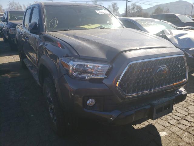 TOYOTA TACOMA DOU 2018 3tmcz5an3jm169874