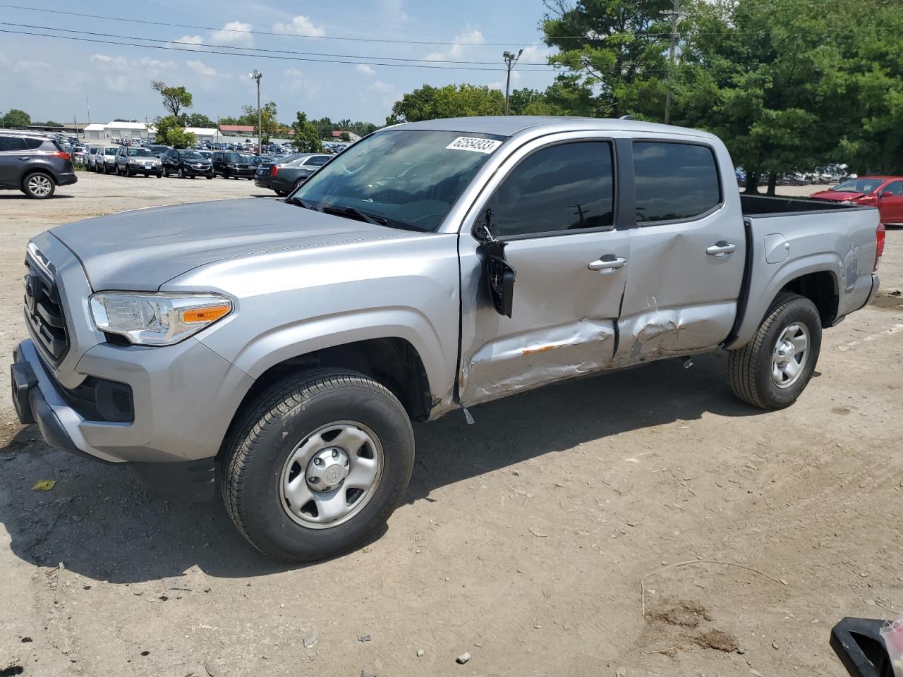 TOYOTA TACOMA 2018 3tmcz5an3jm170930