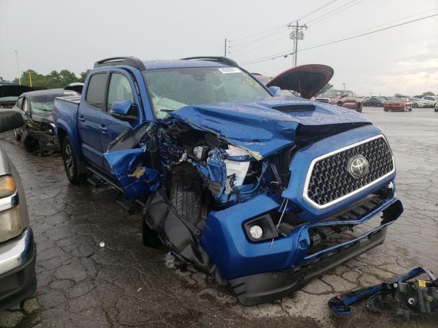 TOYOTA TACOMA DOU 2018 3tmcz5an3jm175240