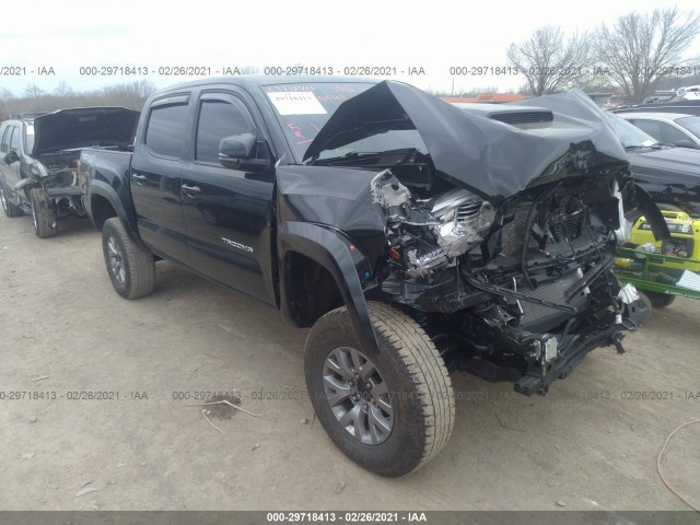 TOYOTA TACOMA 2018 3tmcz5an3jm180535