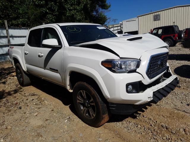 TOYOTA TACOMA DOU 2018 3tmcz5an3jm183774