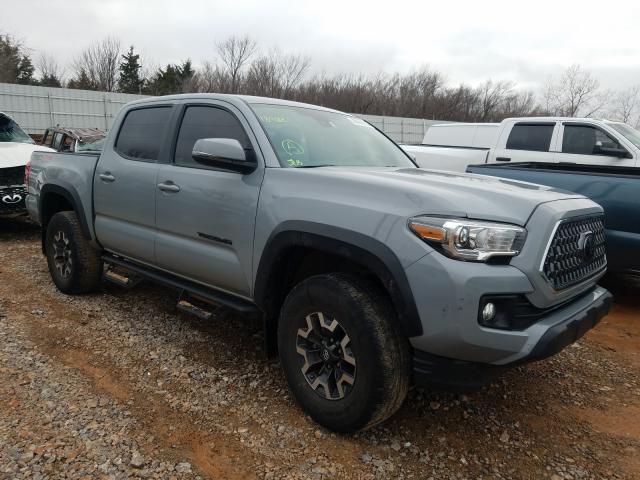 TOYOTA TACOMA DOU 2018 3tmcz5an3jm184021