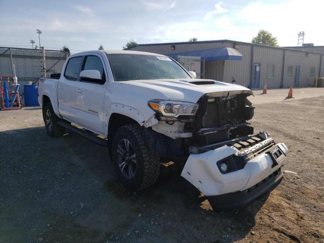 TOYOTA TACOMA DOU 2018 3tmcz5an3jm187811