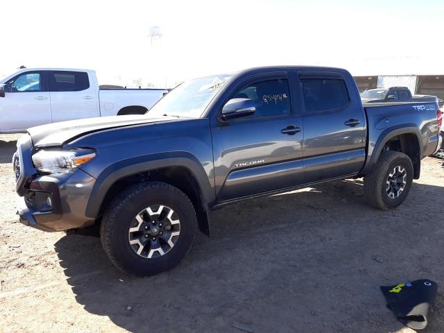 TOYOTA TACOMA DOU 2018 3tmcz5an3jm188571