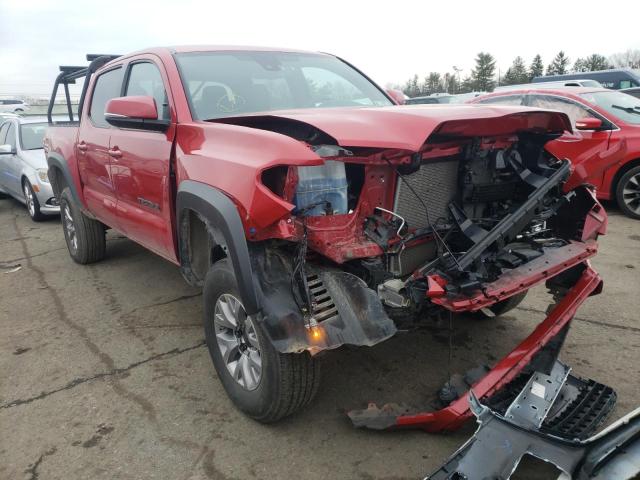 TOYOTA TACOMA DOU 2019 3tmcz5an3km214216