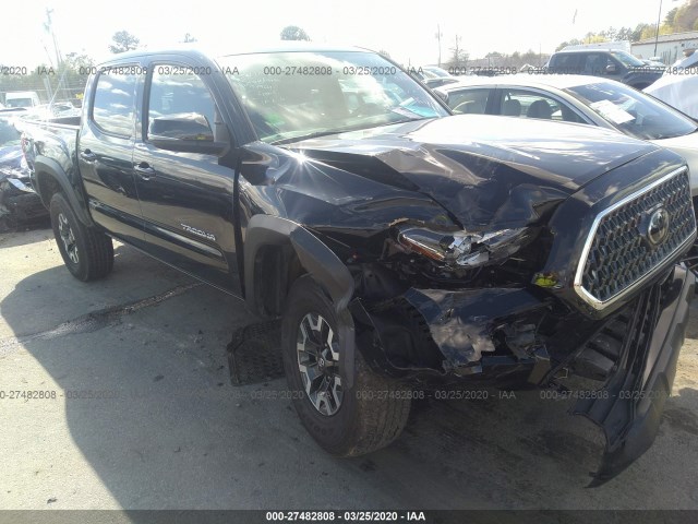 TOYOTA TACOMA 4WD 2019 3tmcz5an3km220761