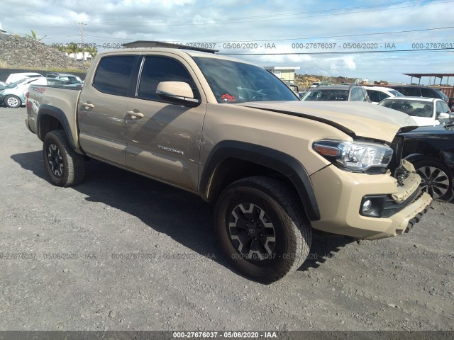 TOYOTA TACOMA 4WD 2019 3tmcz5an3km221828