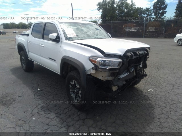 TOYOTA TACOMA 4WD 2019 3tmcz5an3km232327