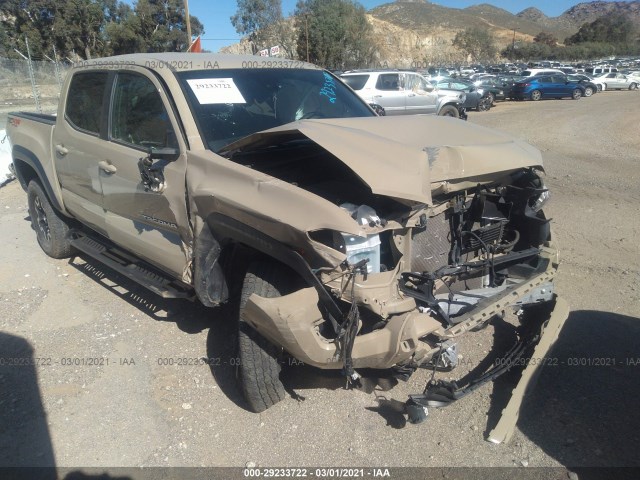 TOYOTA TACOMA 4WD 2019 3tmcz5an3km234093