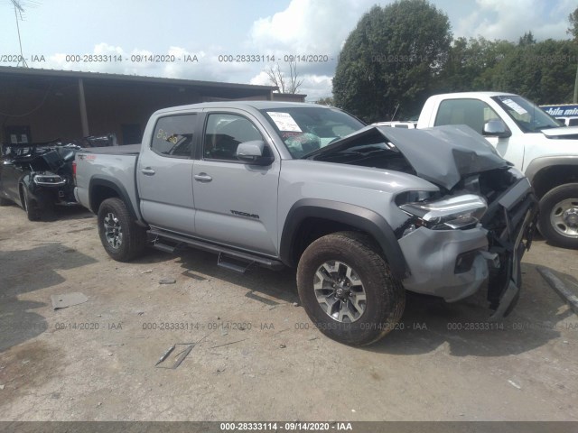 TOYOTA TACOMA 4WD 2019 3tmcz5an3km236104