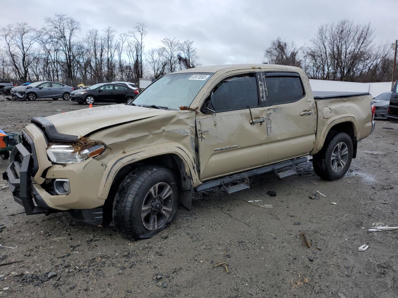 TOYOTA TACOMA 2019 3tmcz5an3km238189