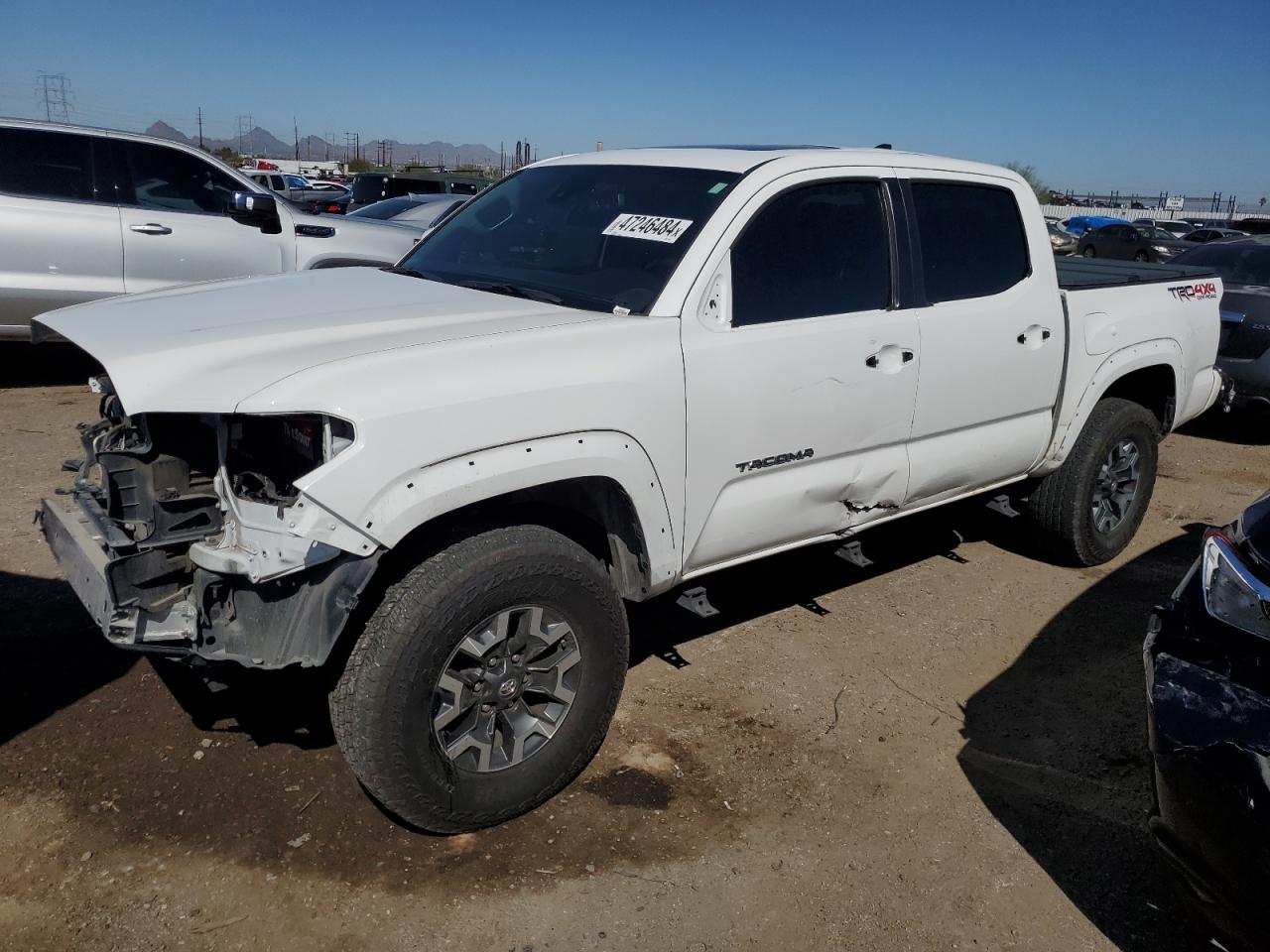 TOYOTA TACOMA 2019 3tmcz5an3km239973